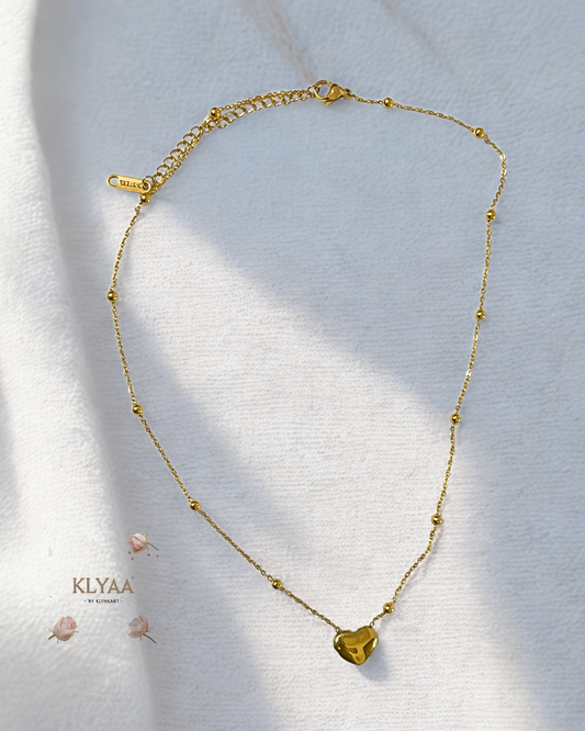 The Gilded Heart Chain by KLYAA